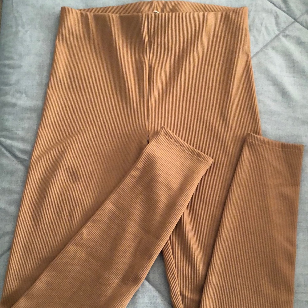 H&M Ribbed Leggings